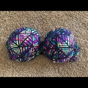 Wear everywhere push-up bra - strapless